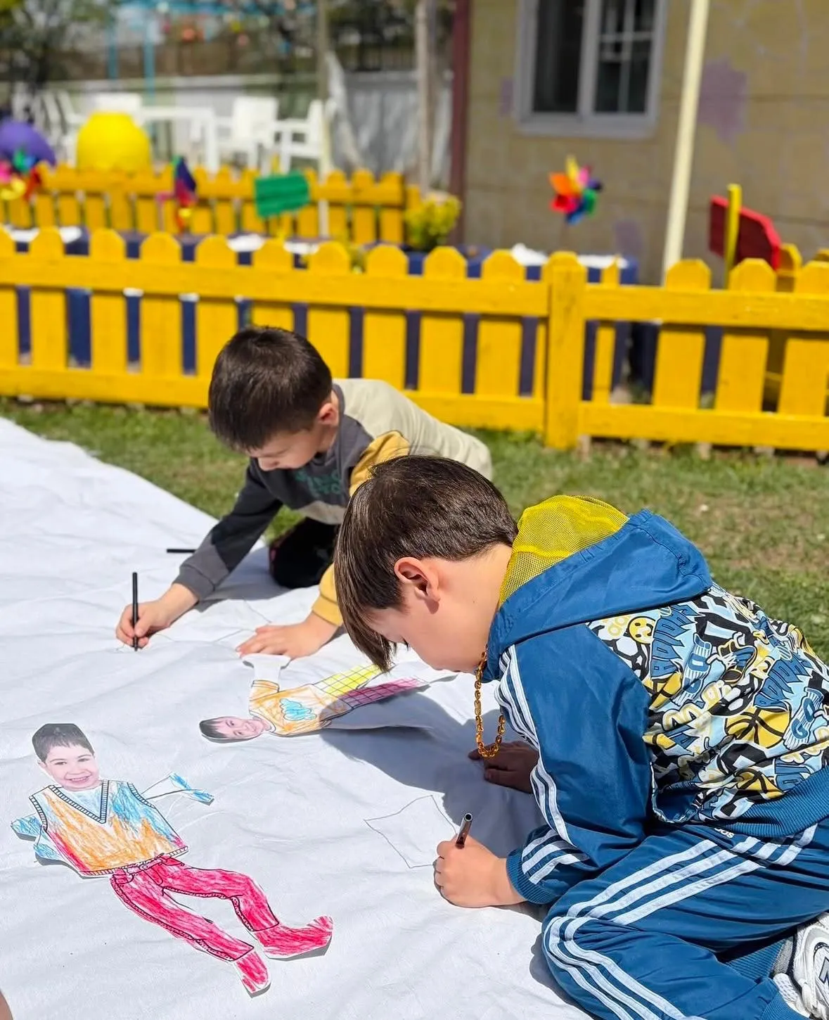 Kreatif çalışmalar